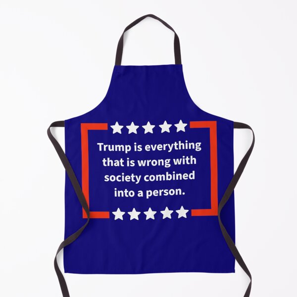 Item preview, Trump is a personification of all that is wrong with society.  designed and sold by Rachel the Artist .