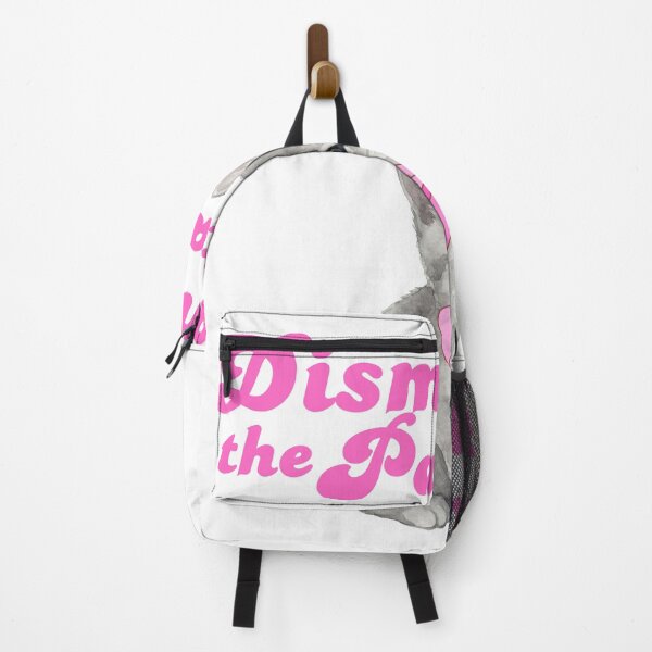 Item preview, Dismantle the Patriarchy – Cute Feminist Cat Sticker designed and sold by SadGrrlsClub.