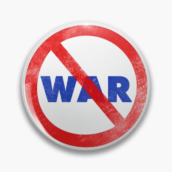 Item preview, No War Symbol designed and sold by KTSubz Faith & Fun Designs.