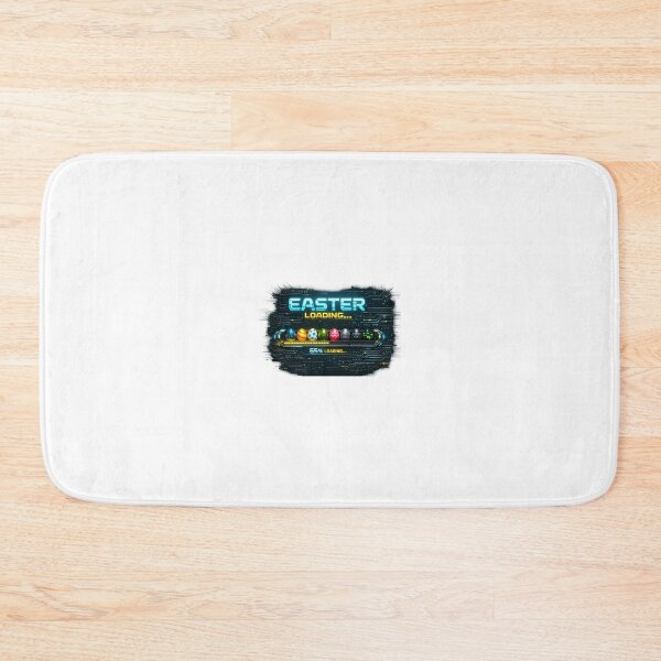 Item preview, Easter Loading – Tech Geek Progress Bar designed and sold by Lyvion design.