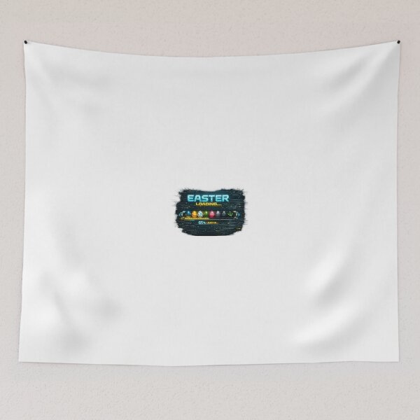 Item preview, Easter Loading – Tech Geek Progress Bar designed and sold by Lyvion design.