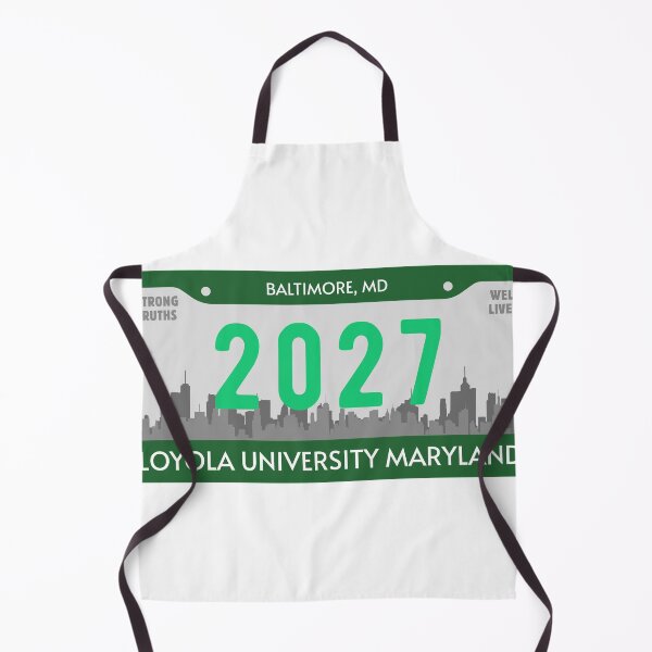 Item preview, Loyola Maryland 2027 License Plate designed and sold by abenner26.