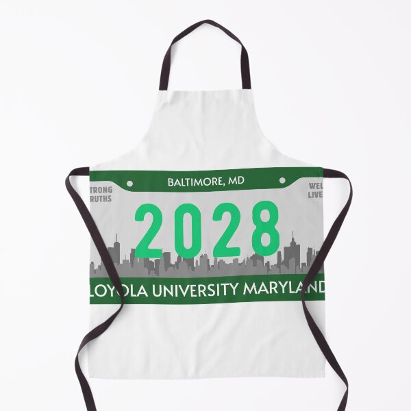 Item preview, Loyola Maryland 2028 License Plate designed and sold by abenner26.
