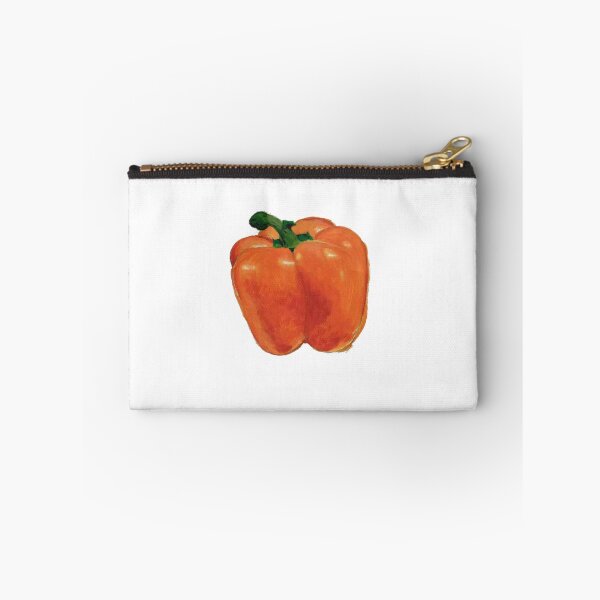 Item preview, orange bell pepper  designed and sold by skiffthug.