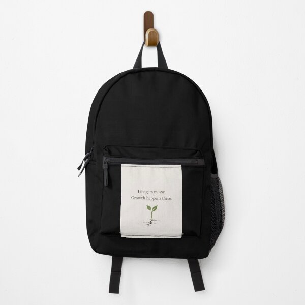 Item preview, Growth Happens in Messy Life designed and sold by BalancedTruth.