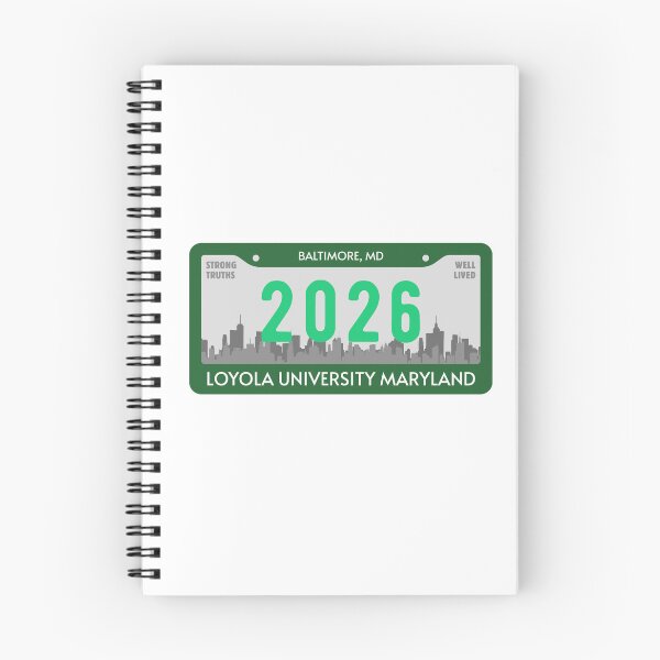 Item preview, Loyola Maryland 2026 License Plate designed and sold by abenner26.