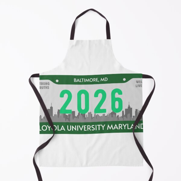 Item preview, Loyola Maryland 2026 License Plate designed and sold by abenner26.