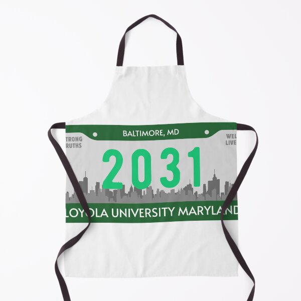 Item preview, Loyola Maryland 2031 License Plate designed and sold by abenner26.