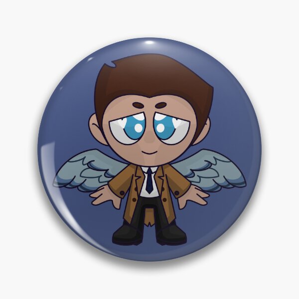 Item preview, Castiel Goober - Supernatural designed and sold by lokisladdie1232.