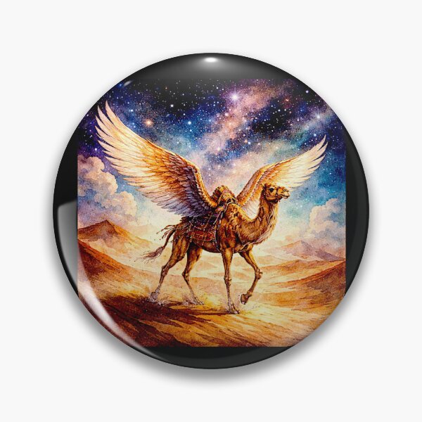 Item preview, The Flying Camel of the Infinite Desert designed and sold by Helios Be. Lavsh.