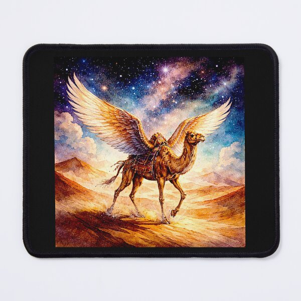 Item preview, The Flying Camel of the Infinite Desert designed and sold by Helios Be. Lavsh.