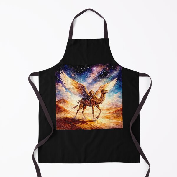 Item preview, The Flying Camel of the Infinite Desert designed and sold by Helios Be. Lavsh.