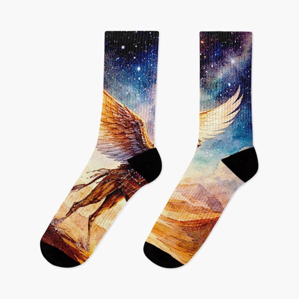 Item preview, The Flying Camel of the Infinite Desert designed and sold by Helios Be. Lavsh.