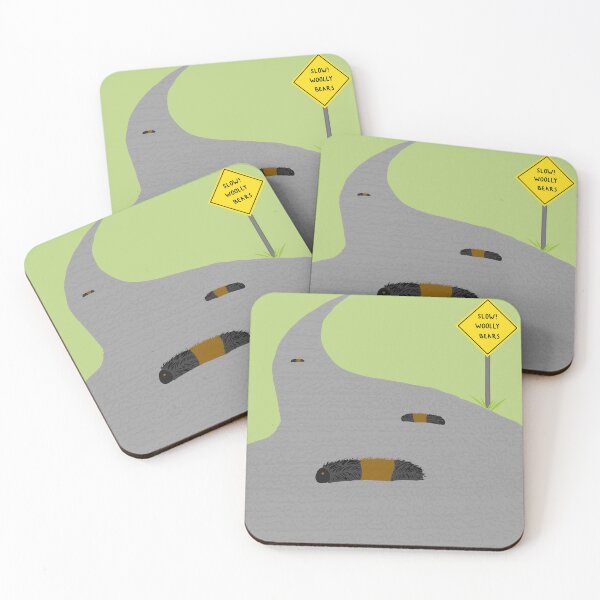 Item preview, Slow Down for Woolly Bears! designed and sold by Timberdoodlz.