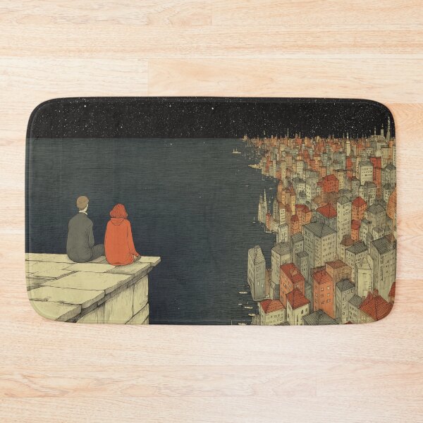 Item preview, Night for Two designed and sold by Dreaming Shell.