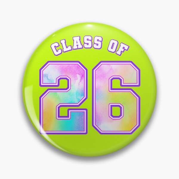 Item preview, Class of 26' Watercolor Print  designed and sold by Muggzley.