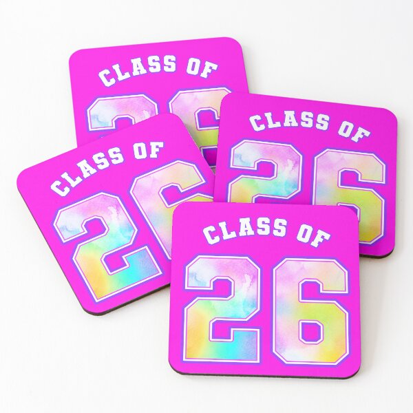 Item preview, Class of 26' Watercolor Print  designed and sold by Muggzley.