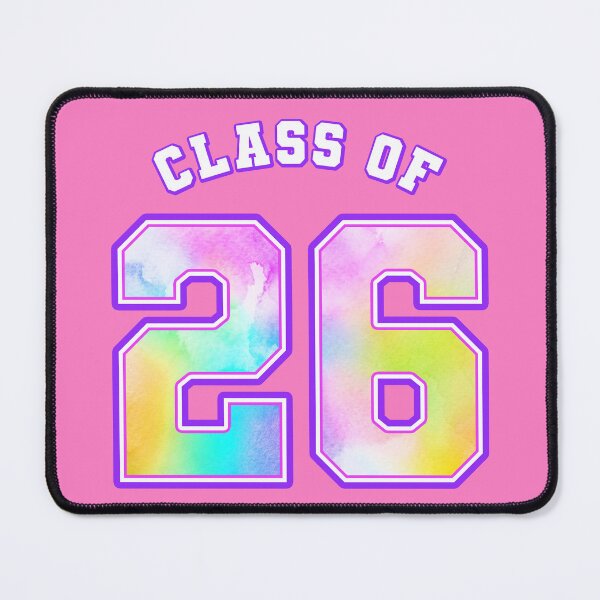 Item preview, Class of 26' Watercolor Print designed and sold by Muggzley.