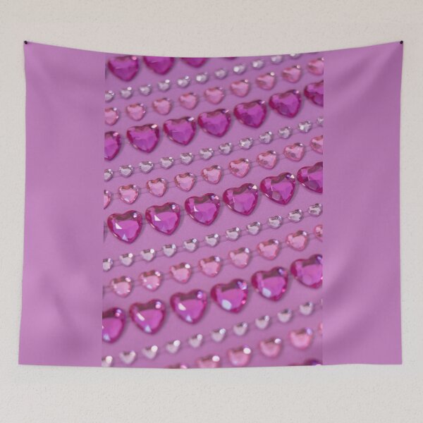Item preview, Cute Heart Sequins designed and sold by Ayla923.