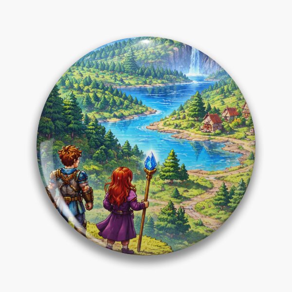 Item preview, Heroes of the Emerald Kingdom designed and sold by D4RKNØS.