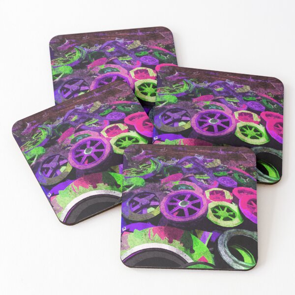 Item preview, Abstract wheels designed and sold by kinpirks.