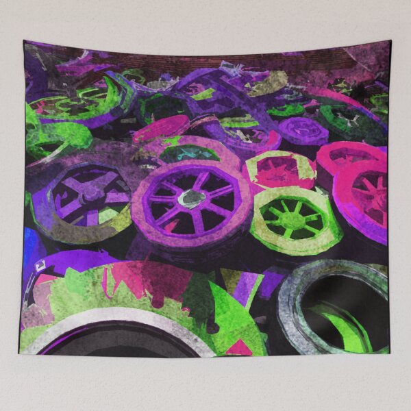 Item preview, Abstract wheels designed and sold by kinpirks.
