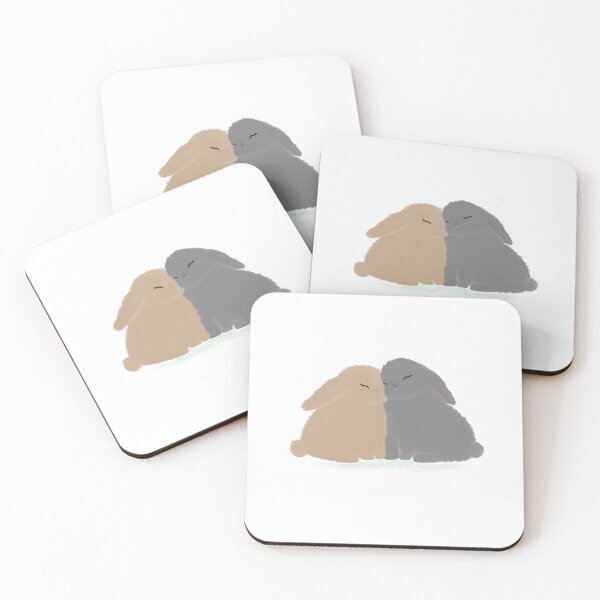 Item preview, The Love Bunnies!  designed and sold by KCraneArt.