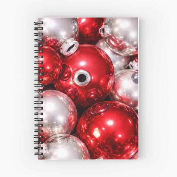 Item preview, Ornaments Red and Silver  designed and sold by ArtfulSteve66.