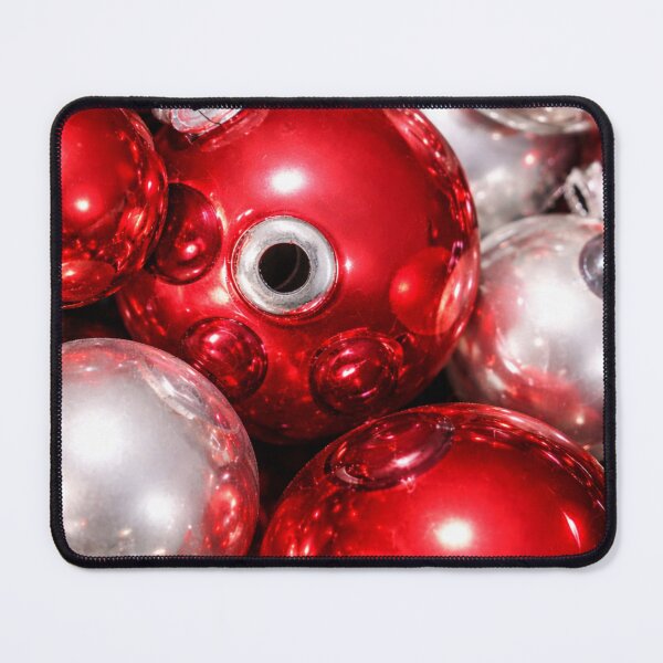 Item preview, Ornaments Red and Silver designed and sold by ArtfulSteve66.