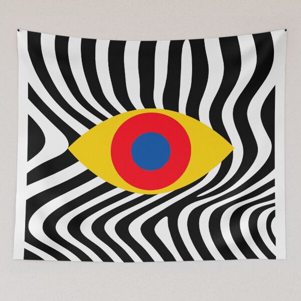 Artikelvorschau, Bauhaus - Auge im Sturm T11C entworfen und verkauft von ArtPlus+.