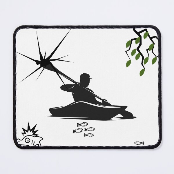 Item preview, Kayak Fishing Adventure designed and sold by WebRocker98.