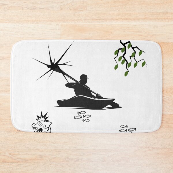Item preview, Kayak Fishing Adventure designed and sold by WebRocker98.