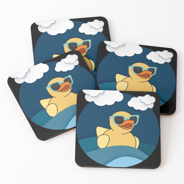Item preview, Cute Yellow Rubber Duck designed and sold by MintaApparel.