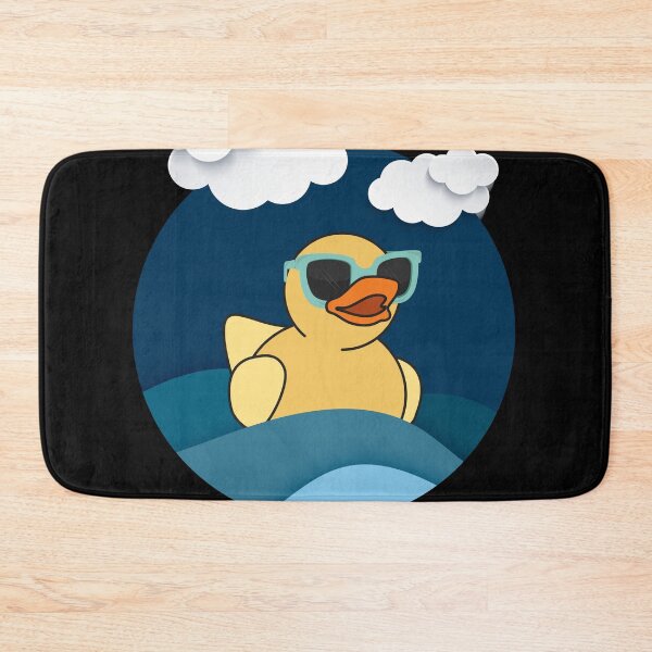 Item preview, Cute Yellow Rubber Duck designed and sold by MintaApparel.