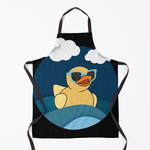 Item preview, Cute Yellow Rubber Duck designed and sold by MintaApparel.