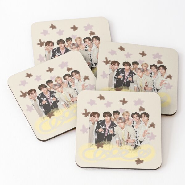 Item preview, Enhypen group sticker designed and sold by hyukaria.kpop.