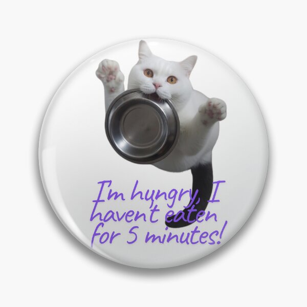 Item preview, Hungry funny cat designed and sold by No socks.