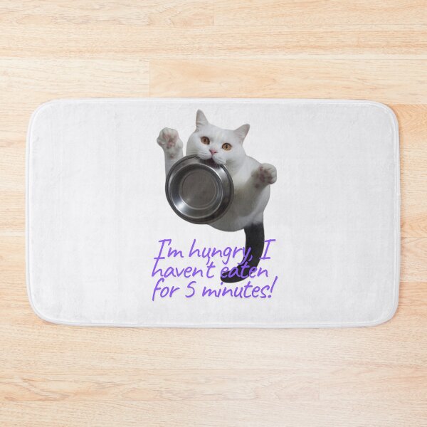 Item preview, Hungry funny cat designed and sold by No socks.