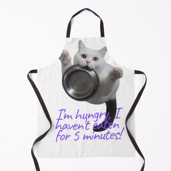 Item preview, Hungry funny cat designed and sold by No socks.