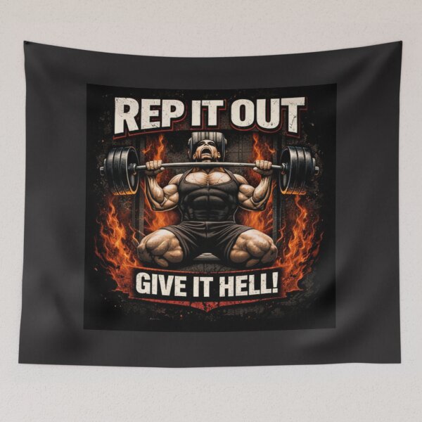 Item preview, REP IT OUT designed and sold by SilentRep.