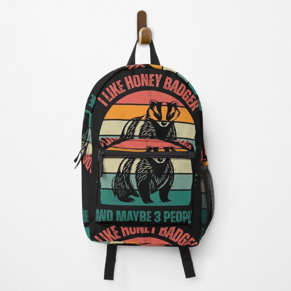 Item preview, I Like Honey Badger And Maybe 3 People Funny designed and sold by erozzz.