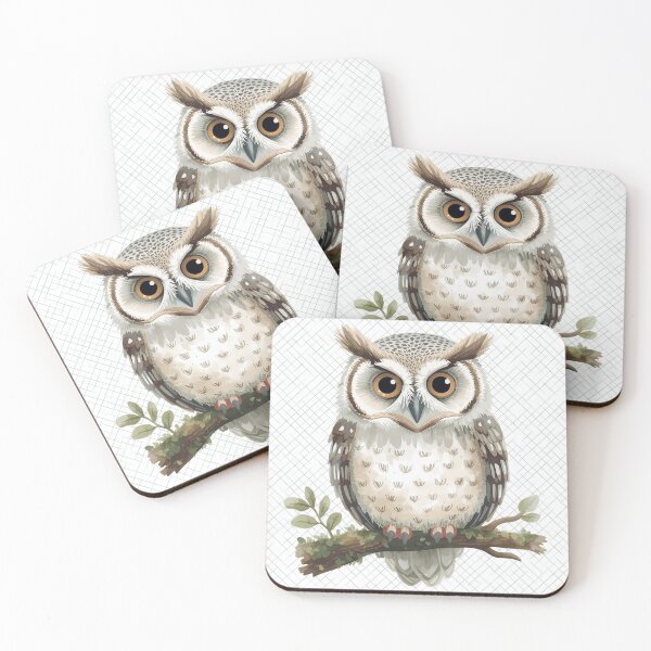 Item preview, Owl Wall Art Decor, Nature Life designed and sold by colorleafz.