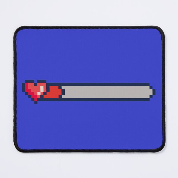 Item preview, Pixel Videogame Healthbar designed and sold by xWiseGirl.