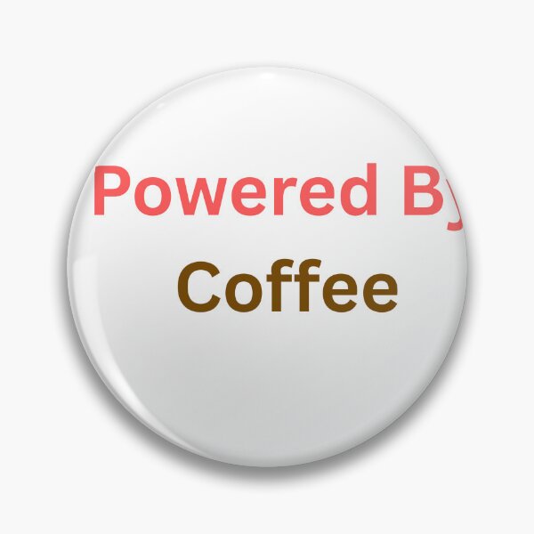 Item preview, Powered by Coffee Funny Mom Life Shirt designed and sold by CozyMomDesigns.