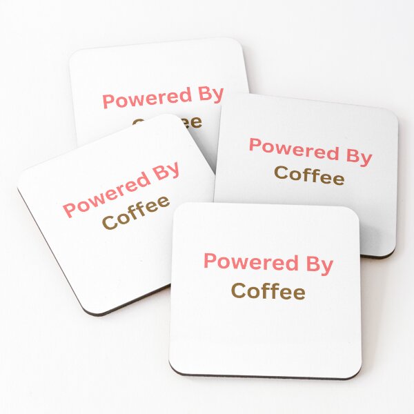 Item preview, Powered by Coffee Funny Mom Life Shirt designed and sold by CozyMomDesigns.