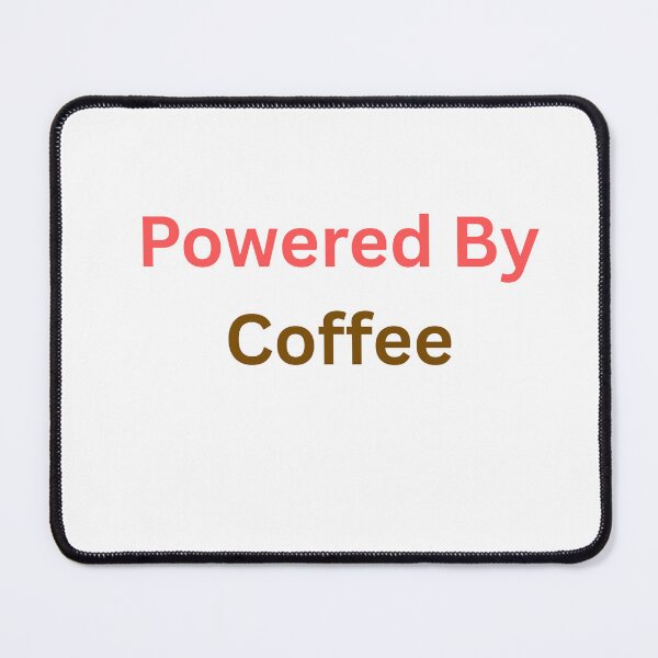 Item preview, Powered by Coffee Funny Mom Life Shirt designed and sold by CozyMomDesigns.