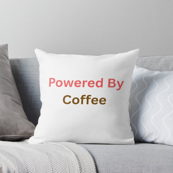 Item preview, Powered by Coffee Funny Mom Life Shirt designed and sold by CozyMomDesigns.
