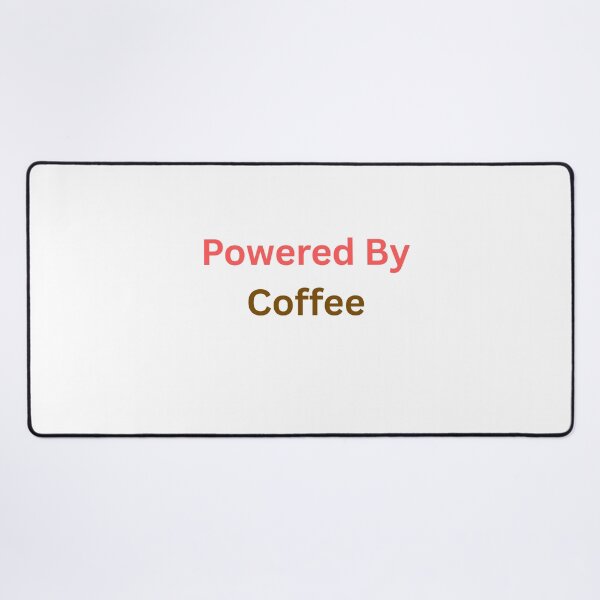 Item preview, Powered by Coffee Funny Mom Life Shirt designed and sold by CozyMomDesigns.