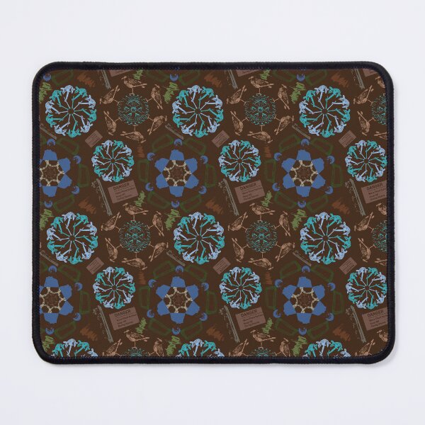 Item preview, Duluth Scatter on Brown designed and sold by Digitalmyth's Designs.