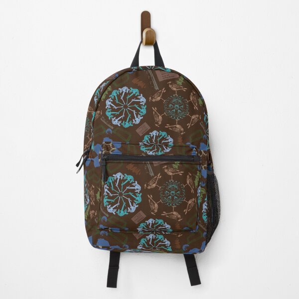 Item preview, Duluth Scatter on Brown designed and sold by Digitalmyth's Designs.